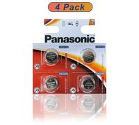 (4 Count) Panasonic Specialist Lithium Coin Batteries CR2032