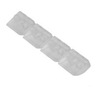 4 Count Pod Shoes for Hayward AXV417WHP For Navigator Pool Cleaner to Support Smooth Operation on Various Pool Surfaces