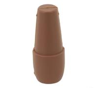 4 Count Reusable For Wine Stoppers with Airtight Functionality for Keeping For Wine Fresh and Flavorful After Opening for Regular Use (Brown)