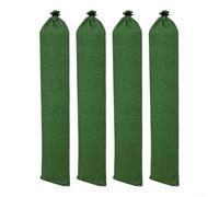 4 Count Sandbags Built For Superior Flood Control Using Thickened Canvas Material And Enhanced Capacity Design(19 * 150cm)