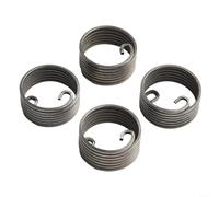 4-Count Start Spring Set for Outdoor Power Equipment, Fits BG56 BG66 BG86 HS46 HS81 SH56 Blowers, Replacement Parts for 4241 195 3501, Easy-to-Install Metal Springs