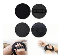 4 Counts Deep Exfoliating Tool for Body Scrub, Reusable Silicone Body Scrubber, Gentle Dead Skin Remover for All Skin Types, Deep Cleansing Bath and Shower Tool, Painless Bath