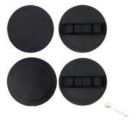 4 Counts Deep Exfoliating Tool for Body Scrub,Silicone Body Bath Tools with Bath Brush,Gentle Dead Skin Remover for Men Women,Finger Style Shower Tool,Coarse＆Fine Texture,Cleansing The Skin (C+F,4PC)