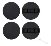 4 Counts Deep Exfoliating Tool For Body Scrub,Silicone Body Bath Tools With Bath Brush,Gentle Dead Skin Remover For Men Women,Finger Style Shower Tool,Coarse＆Fine Texture,Cleansing The Skin (Fine,2PC)