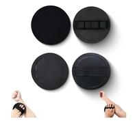4 Counts Shower and Bath Tool, Deep Exfoliating Tool,Deep Cleansing Body Tools,Exfoliating Body Scrubber Set,Gentle Dead Skin Remover,for Men Women, Gently Cleanses for All Skin Types