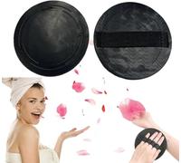 4 Counts Shower and Bath Tool, Exfoliating Body Scrubber Set, 2025 New Gentle and Non irritating Shower Tool for All Kinds of Skin (Bandage Style 2pcs)