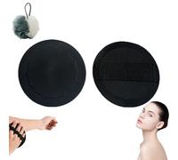 4 Counts Shower and Bath Tool, Exfoliating Body Scrubber Set, Body exfoliator Tool, Deep Cleansing Bath and Shower Tool,Gentle Dead Skin Remover for Men & Women (Coarse-Grained Straps)