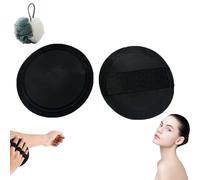 4 Counts Shower and Bath Tool, Exfoliating Body Scrubber Set, Body exfoliator Tool, Deep Cleansing Bath and Shower Tool,Gentle Dead Skin Remover for Men & Women (Fine-Grained Straps)