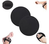 4 Counts Shower and Bath Tool, Exfoliating Body Scrubber Set, Deep Cleansing Bath and Shower Tool for All Kinds of Skin, Gentle Dead Skin Remover for Men & Women (Coarse texture/2pcs,Finger Style)