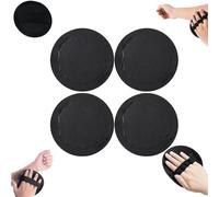 4 Counts Shower and Bath Tool, Exfoliating Body Scrubber Set, Deep Cleansing Bath and Shower Tool for All Kinds of Skin, Gentle Dead Skin Remover for Men & Women (Coarse texture/4pcs,Strap Style)