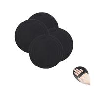4 Counts Shower and Bath Tool, Exfoliating Body Scrubber Set for All Skin Types(Finger fine Grain,4pc)