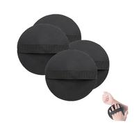 4 Counts Shower and Bath Tool, Exfoliating Body Scrubber Set for All Skin Types(Strap fine Grain,4pc)