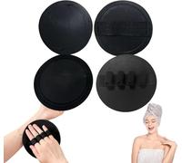 4 Counts Shower and Bath Tool, Exfoliating Body Scrubber Set, Gentle Dead Skin Remover for Men & Women and All Skin Types, Deep Cleansing Bath and Shower Tool