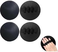 4 Counts Shower and Bath Tool,Exfoliating Body Scrubber Set,Washable & Reusable,Deep Cleansing Bath and Shower Tool,for Men Women,Gently Cleanses for All Skin Types (4pcs-A)