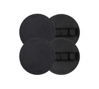 4 Counts Shower and Bath Tool for Massage and Removing Dead Skin, Exfoliating Body Scrubber Set, Deep Cleansing Bath and Shower Tool, Gentle Dead Skin Remover for Men & Women
