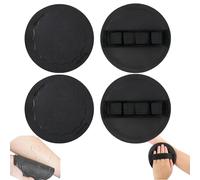 4 Counts Shower and Bath Tool Set for Massage and Removing Dead Skin, Deep Cleansing Bath and Shower Tool, Exfoliating Body Scrubber for Men & Women