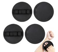 4 Counts Soft Rubber Shower Scrubber for Efficient Cleansing Body, 4-in-1 Exfoliating Scrubber Set, Gentle Exfoliating Bath Brush Flexible Rubber Shower Scrubbers (Coarse Texture)