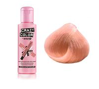 4 Crazy Color Semi Permanent Hair Colour Dyes by Renbow 100ml Peachy Coral 70