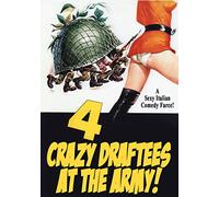 4 Crazy Draftees At The Army [DVD] [Region 1] [NTSC]