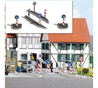 Busch 1111 H0 Traffic Islands Construction Kit