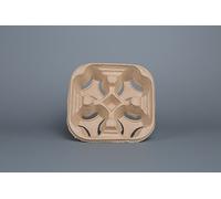4 Cup Tray Holder Paper Cardboard Carrier Tea Coffee Hot & Cold Drinks x 50 pcs ECO BIO Friendly