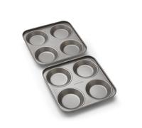 4 Cup Yorkshire Pudding Tray Set