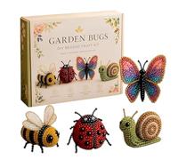 4 Cute Craft Beads | Funny Handmade with Instructions, Beading Animal Kit PVC Fun Engaging Relax Unwind Boost Creativity Focus Gain A Great Sense of Accomplishment for Adults Teens Beginners