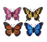 4 Cute Creative Animal Beading Set DIY Beaded Animal Kit PVC Fun Engaging Relax Unwind Boost Creativity Focus Gain A Great Sense of Accomplishment for Kids, Adults & Beginners
