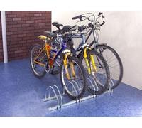 Mottez Bicycle Rack Holder Storage Stand Stores Up to 4 Bikes B131 V4EX