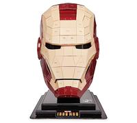 Marvel 4d Iron Man Helmet Puzzle