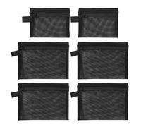 4 Data Cable Storage Bags And 2 Storage Bags, Portable Storage Bags, Travel Sorting Bags, And Digital Supplies Storage Bags.