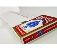 4 Decks of Bicycle Playing Cards (2 x Red & 2 x Blue)