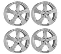 ALLOY WHEEL DEZENT KB SILVER FOR VOLKSWAGEN GOLF VI PLUS 6.5X16 5X112 SILVE GRD