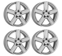 4 Dezent KG silver wheels 9.5Jx20 5x112 for Mercedes Benz Cle E EQE GLK M R 20 I
