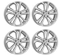 ALLOY WHEEL DEZENT TA SILVER 8X18 5X108 SILVER JJ3