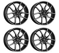 ALLOY WHEEL DEZENT TO DARK 7.5X18 5X112 BLACK/POLISHED NO1
