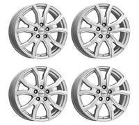 4 Dezent TV silver wheels 6.5Jx16 5x112 for Audi A3 16 Inch rims