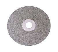 4" Diamond Coated Flat Lap Wheel - 100mm Polishing Grinding Disc for Jewelry, Glass, and Rock(80mesh)