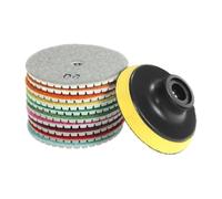 4" Diamond Polishing Disc Polishing Pad Whetstone Water Hole Stone Surface Tool Diamond Polishing Pad