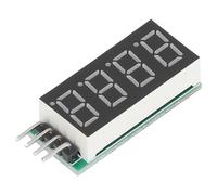 4 Digit 7 Segment Digital Tube Module LED Display Module I2C Interface DC 5V/3.3V, Multifunctional Accessory For Home Use
