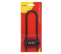 4-Digit Adjustable Long Shackle Combination Padlock (105-160Mm) Amtech T1888