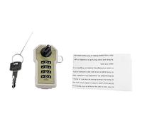 4 Digit Code Combination Cabinet Lock ABS Material Strong Secure Digital Password Lock for Tool Boxes Cabinets Drawers School Lockers 8.5 x 4.5 x 5 cm