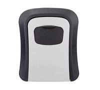 4-Digit Code Wall-Mounted Security Box Key for Home & Office Safe Storage for Secrets Design for Factory & Business Use Easy Installation