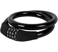 4-Digit Combination Bicycle Lock 65cm for High Security for Bicycles, Mountain Bike, Scooter, E-Bike and Other Outdoor Accessories