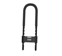 4 Digit Combination Padlock,Heavy Duty Anti Theft U-Shape Security Code Lock with Adjustable Shackle,for Bicycles, E-Bike,Mountain Bike,Glass Door,Gates,Shed, Fence [ Adjustable Range 160-270mm]