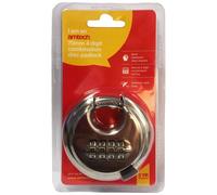 Amtech 70mm 4 Digit Stainless Steel Combination Padlock