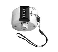 4 Digit Handheld Counters Easy Carry Counter Device for Effective People Flows Measurement in Various Business Environment Lanyard Clickers