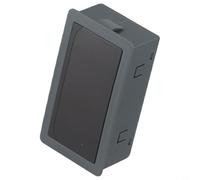 4 Digit LED Display for RS485 Serial Port Meter for PLC Communication for MODBUS-RTU, 0.56 Inch Red Digital Indicator with 1200-119200 Baud Rate, Non-Isolated