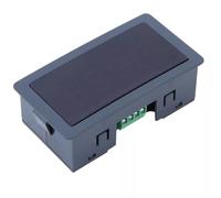 4 Digit LED Display Meter with RS485 Serial Port and MODBUS-RTU Protocol, 0.56 Inch Red Display, 1200-119200bps Baud Rate, for PLC Communication, ABS Material, 79 x 43 x 21.5mm