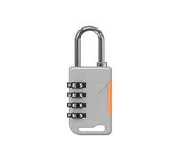 4 Digit Luggage Password Padlock Combination Keyless Unlocks AntiTheft Padlock for School Lockers, Gym for School